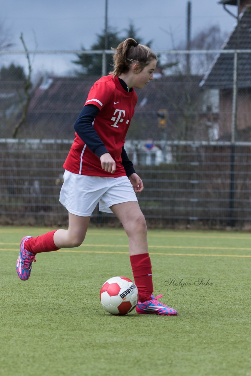 Bild 127 - C-Juniorinnen Kaltenkirchener TS - SV Wahlstedt : Ergebnis: 0:6